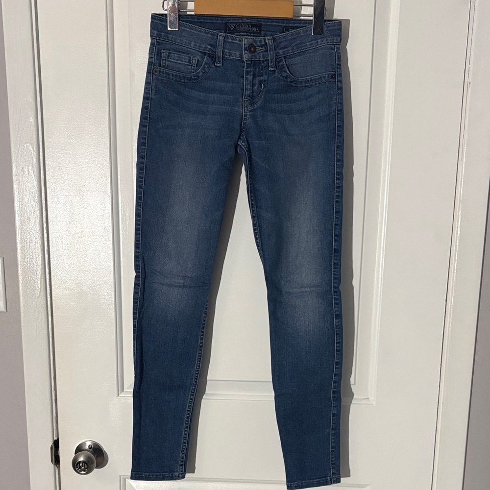 Guess Dark Blue Skinny Jeans